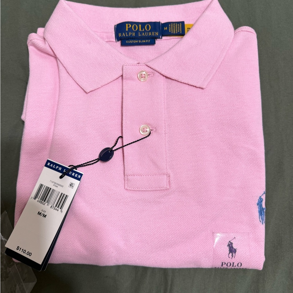 Ralph Lauren Men's Classic White Polo Shirt
